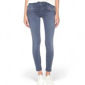 CURRENT/ELLIOT Silverlake Skinny Jeans Oil Spill Grunge Indie Sleeze Skater | 27